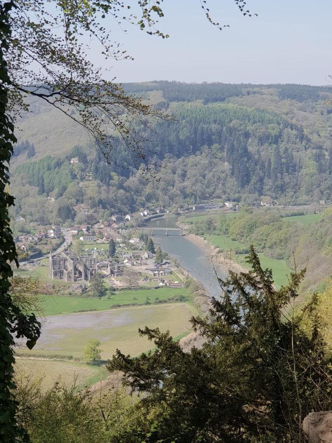 Wye Valley Retreat Bed and Breakfast Chepstow Exterior foto