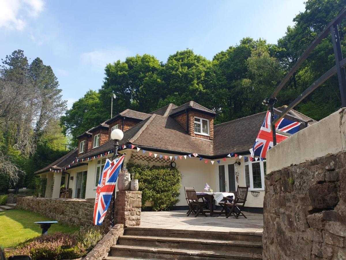 Wye Valley Retreat Bed and Breakfast Chepstow Exterior foto